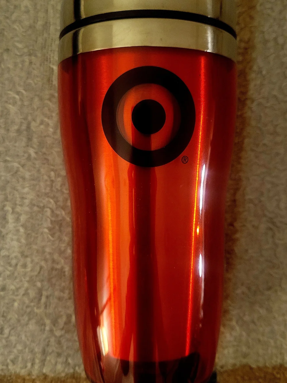 Vintage Target Employee Exclusive Travel 14oz. Tumbler, Never Used